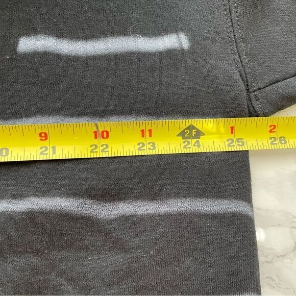 LIBERTINE RARE Sequin Embroidered Roses Hoodie - Picture 9 of 10